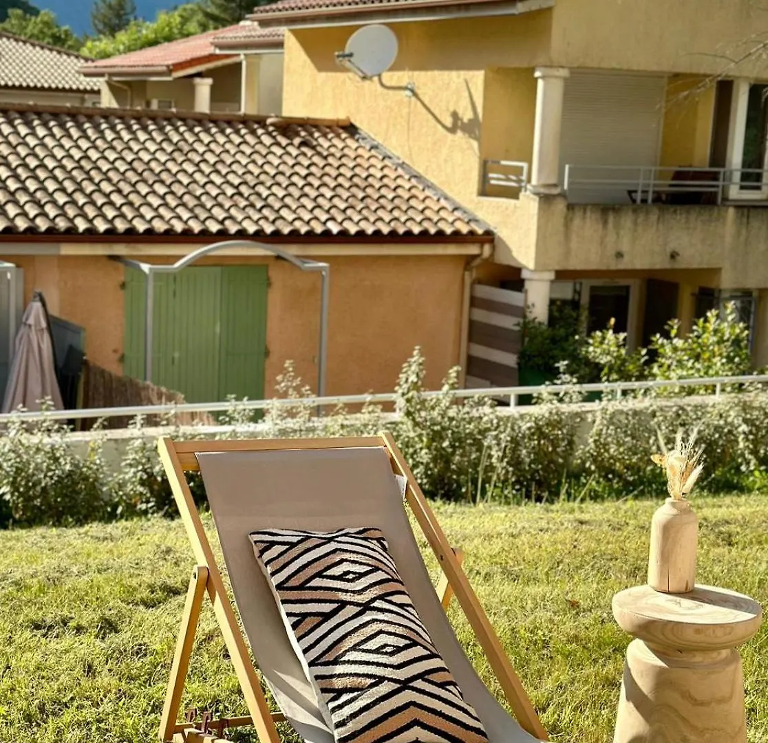 ***  Hotel Le Refuge Des Sources Digne-les-Bains Frankrig